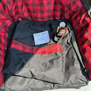 Kuma Outdoor Gear Dog Bed for Lg to X Lg Dogs. Brand New Red and Black!!